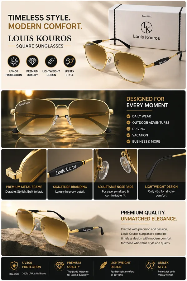 Louis_Kouros_Brown_Gradient_Tigor_Mirrored(Glass),_UV_Protection,_Toughened_Glass_Lens,_UV_Protection,_Night_Vision,_Riding_Glasses,Square,_Retro_Square,_Wayfarer_Sunglasses_(57)__(For_Men_&_Women,_Brown_Gradient)