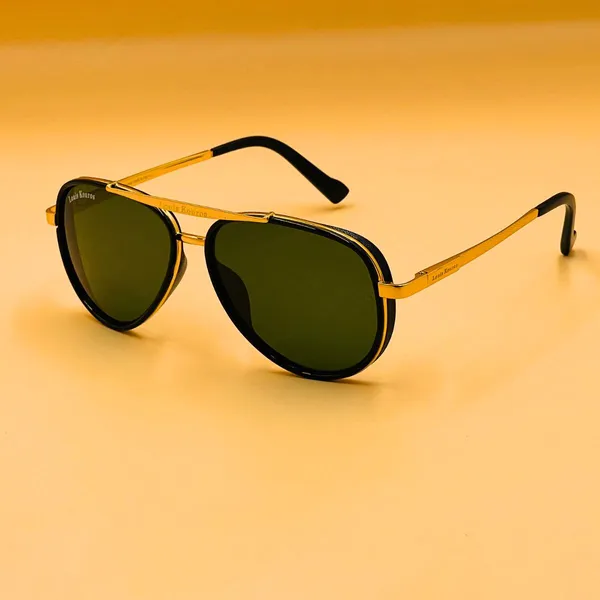Louis_Kouros_Green_Cherokee_Mirrored(Glass),_UV_Protection,_Toughened_Glass_Lens,_UV_Protection,_Night_Vision,_Oval,_Aviator_Sunglasses_(60)__(For_Men_&_Women,_Green)