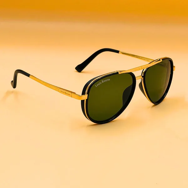 Louis_Kouros_Green_Cherokee_Mirrored(Glass),_UV_Protection,_Toughened_Glass_Lens,_UV_Protection,_Night_Vision,_Oval,_Aviator_Sunglasses_(60)__(For_Men_&_Women,_Green)