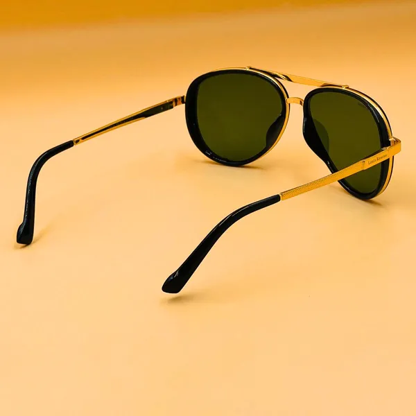 Louis_Kouros_Green_Cherokee_Mirrored(Glass),_UV_Protection,_Toughened_Glass_Lens,_UV_Protection,_Night_Vision,_Oval,_Aviator_Sunglasses_(60)__(For_Men_&_Women,_Green)