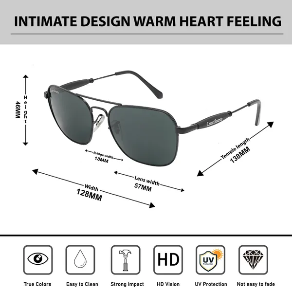 LOUIS_KOUROS__Black_Tigor_Mirrored,_Night_Vision,_Toughened_Glass_Lens,_UV_Protection_Rectangular,_Wayfarer,_Retro_Square_Sunglasses_(57)_(For_Men_&_Women,_Black)