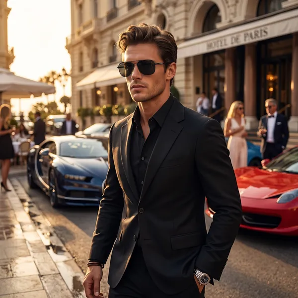 LOUIS_KOUROS__Black_Tigor_Mirrored,_Night_Vision,_Toughened_Glass_Lens,_UV_Protection_Rectangular,_Wayfarer,_Retro_Square_Sunglasses_(57)_(For_Men_&_Women,_Black)