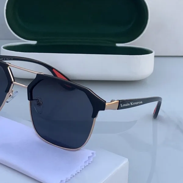 LOUIS_KOUROS__Black_Milano_Polarized_Lens,_UV_Protection,_Night_Vision,_Rectangular,_Square,_Retro_Square,_Wayfarer_Sunglasses_(55)__(For_Men_&_Women,_Black)