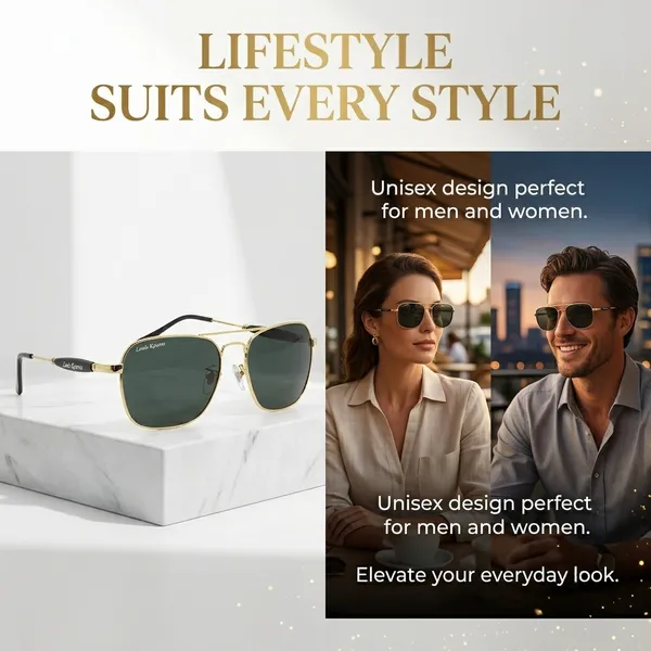 LOUIS_KOUROS_Black_Tigor_Mirrored,_Night_Vision,_Toughened_Glass_Lens,_UV_Protection_Rectangular,_Wayfarer,_Retro_Square_Sunglasses_(57)_(For_Men_&_Women,_Black)