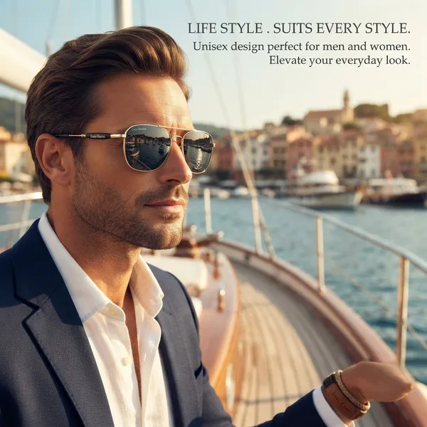 LOUIS_KOUROS_Black_Tigor_Mirrored,_Night_Vision,_Toughened_Glass_Lens,_UV_Protection_Rectangular,_Wayfarer,_Retro_Square_Sunglasses_(57)_(For_Men_&_Women,_Black)