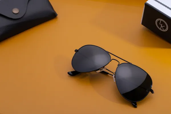 LOUIS_KOUROS__Black_Armstoner_Mirrored(Glass),_UV_Protection,_Toughened_Glass_Lens,_UV_Protection,_Night_Vision,_Aviator_Sunglasses_(62)__(For_Men_&_Women,_Black)