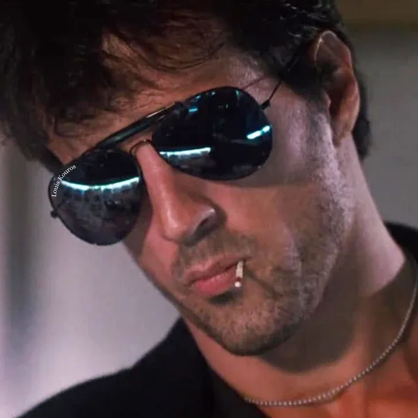 LOUIS_KOUROS_Black_Novaper_Mirrored(Glass),_UV_Protection,_Toughened_Glass_Lens,_UV_Protection,_Night_Vision,_Aviator_Sunglasses_(62)__(For_Men_&_Women,_Black)