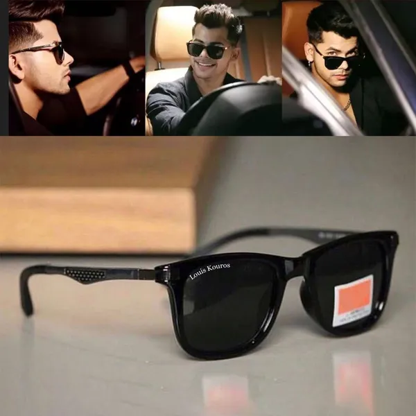Louis_Kouros_Black_Godfather_Mirrored(Glass),_UV_Protection,_Toughened_Glass_Lens,_UV_Protection,_Night_Vision,_Riding_Glasses_Retro_Square,_Wayfarer_Sunglasses_(52)__(For_Men_&_Women,_Black)