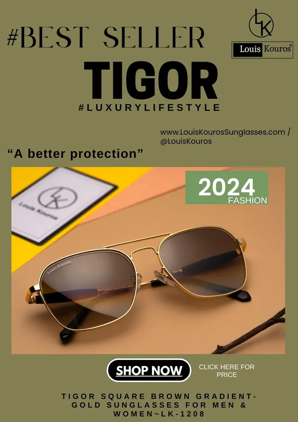 Louis_Kouros_Brown_Gradient_Tigor_Mirrored(Glass),_UV_Protection,_Toughened_Glass_Lens,_UV_Protection,_Night_Vision,_Riding_Glasses,Square,_Retro_Square,_Wayfarer_Sunglasses_(57)__(For_Men_&_Women,_Brown_Gradient)