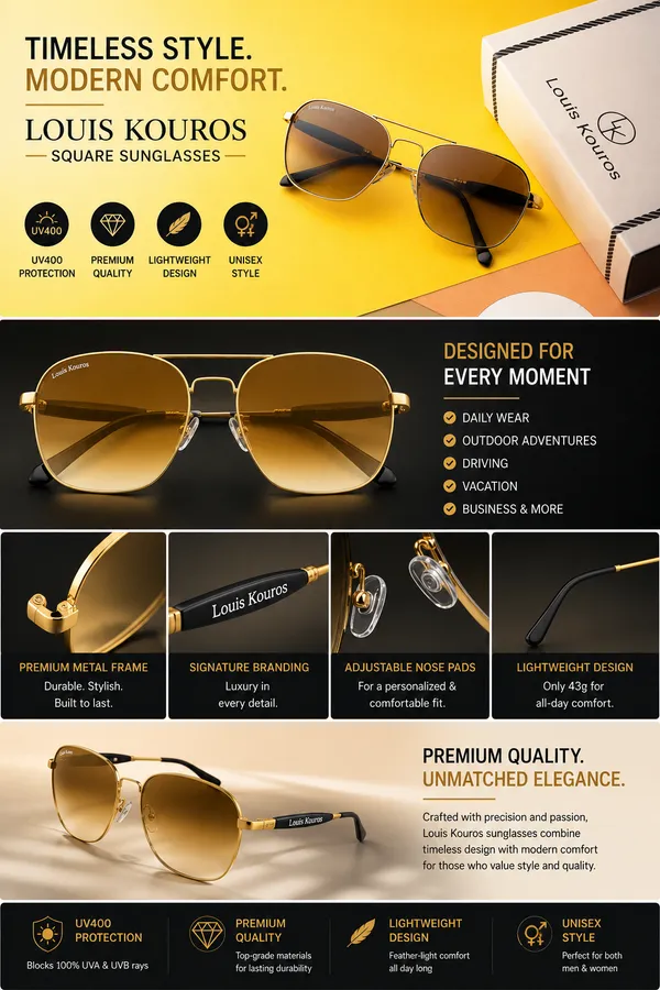 Louis_Kouros_Brown_Gradient_Tigor_Mirrored(Glass),_UV_Protection,_Toughened_Glass_Lens,_UV_Protection,_Night_Vision,_Riding_Glasses,Square,_Retro_Square,_Wayfarer_Sunglasses_(57)__(For_Men_&_Women,_Brown_Gradient)