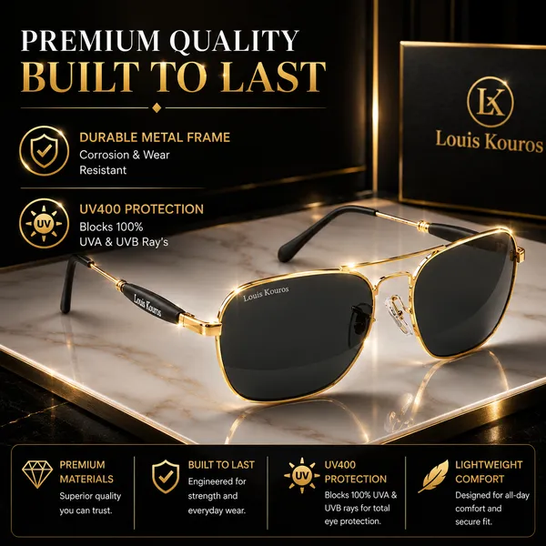 LOUIS_KOUROS_Black_Tigor_Mirrored,_Night_Vision,_Toughened_Glass_Lens,_UV_Protection_Rectangular,_Wayfarer,_Retro_Square_Sunglasses_(57)_(For_Men_&_Women,_Black)