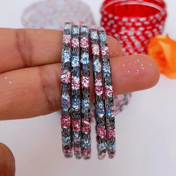 Laal_Amrood_Glass_Bangles_Set_For_Women_&_Girls_|_Stylish_&_Glossy_Finished_Glass_Bangles_|_Crystal_Women's_Bangles_|_Daily_Use/Office/Wedding_Bangles_-_Set_of_36