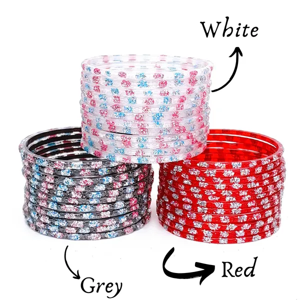 Laal_Amrood_Glass_Bangles_Set_For_Women_&_Girls_|_Stylish_&_Glossy_Finished_Glass_Bangles_|_Crystal_Women's_Bangles_|_Daily_Use/Office/Wedding_Bangles_-_Set_of_36