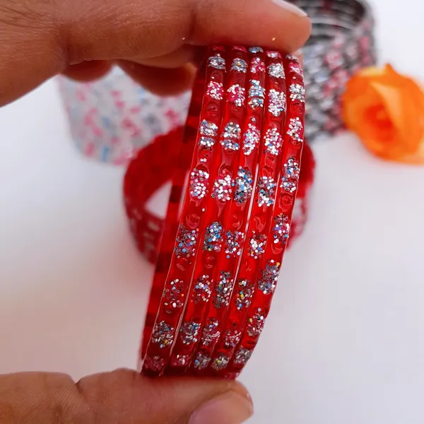 Laal_Amrood_Glass_Bangles_Set_For_Women_&_Girls_|_Stylish_&_Glossy_Finished_Glass_Bangles_|_Crystal_Women's_Bangles_|_Daily_Use/Office/Wedding_Bangles_-_Set_of_36