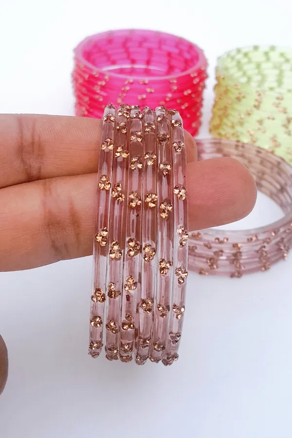 Laal_Amrood_Glass_Bangles_Set_For_Women_&_Girls_|_Stylish_&_Glossy_Finished_Glass_Bangles_|_Zircon_Stone_Women's_Bangles_|_Daily_Use/Office/Wedding_Bangles_-_Set_of_36