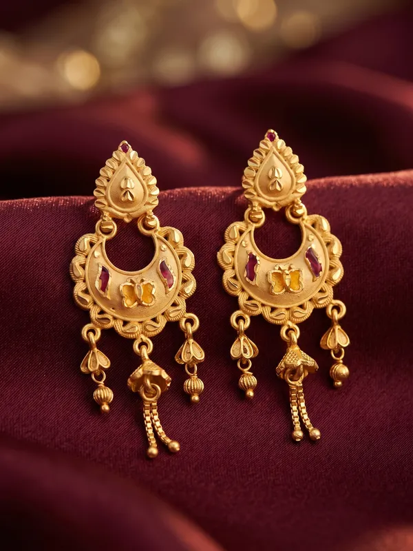 1gm_Gold_Plated_Traditional_Chandbali_Earrings_|_Vihal_Jewellery