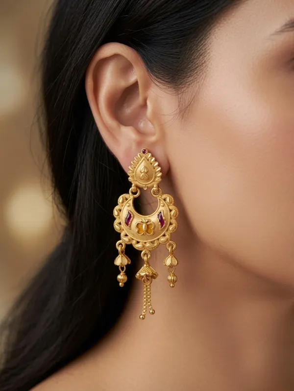 1gm_Gold_Plated_Traditional_Chandbali_Earrings_|_Vihal_Jewellery