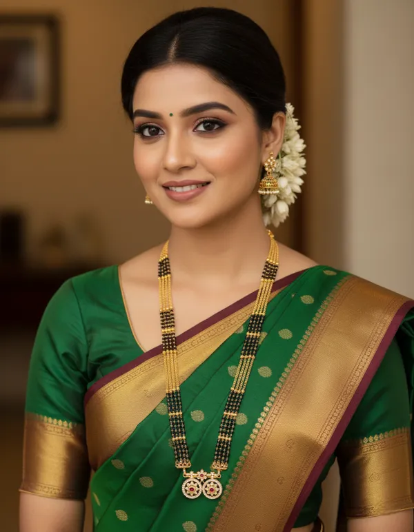 Smruti_High_Gold_Plated_Long_Mangalsutra