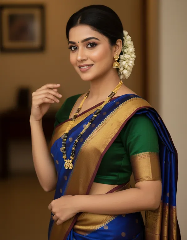 Smruti_High_Gold_Plated_Long_Mangalsutra