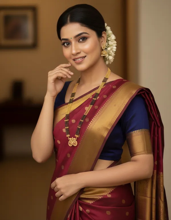 Smruti_High_Gold_Plated_Long_Mangalsutra