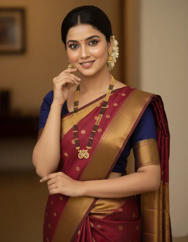 Smruti_High_Gold_Plated_Long_Mangalsutra