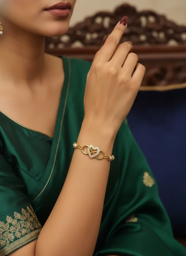 Diamond_Flower_Pearl_Bracelet_with_Heart_&_Infinity_Pendant