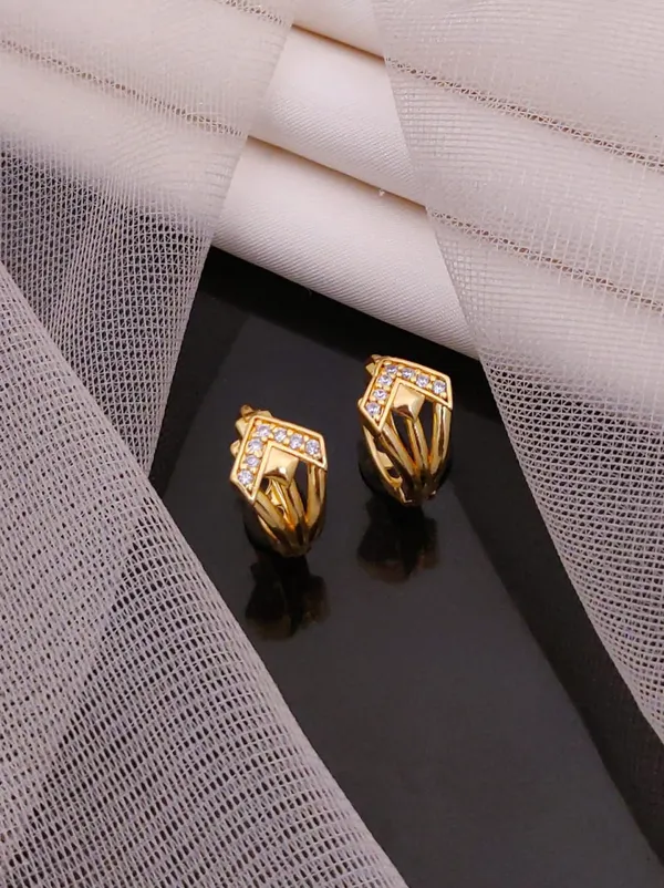 Gold_plated_Bali_Earrings_combo_of_3_Pairs