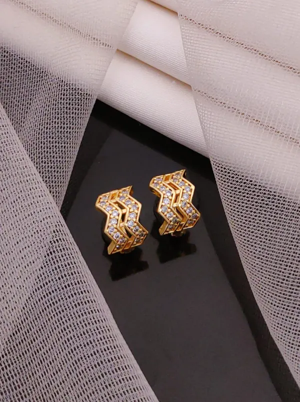 Gold_plated_Bali_Earrings_combo_of_3_Pairs