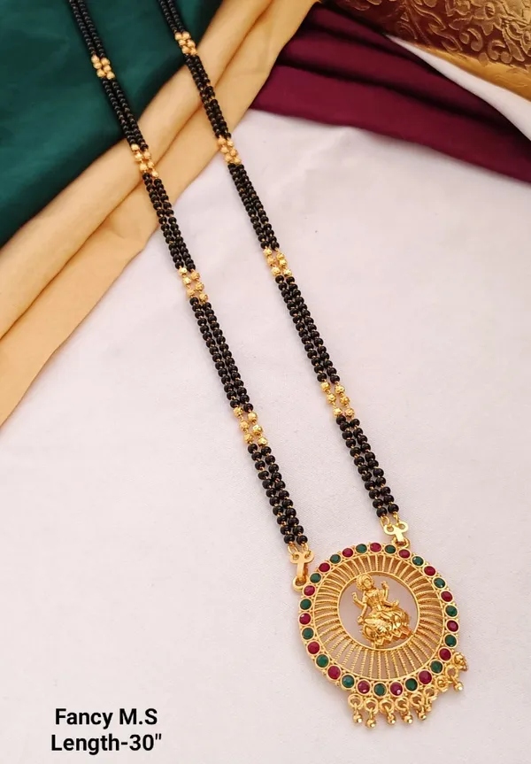30"_Grand_Lakshmi_Temple_Design_Mangalsutra
