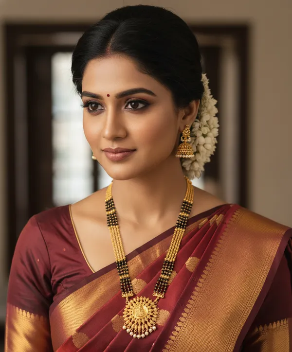 Laxmi_High_Gold_Plated_Long_Mangalsutra