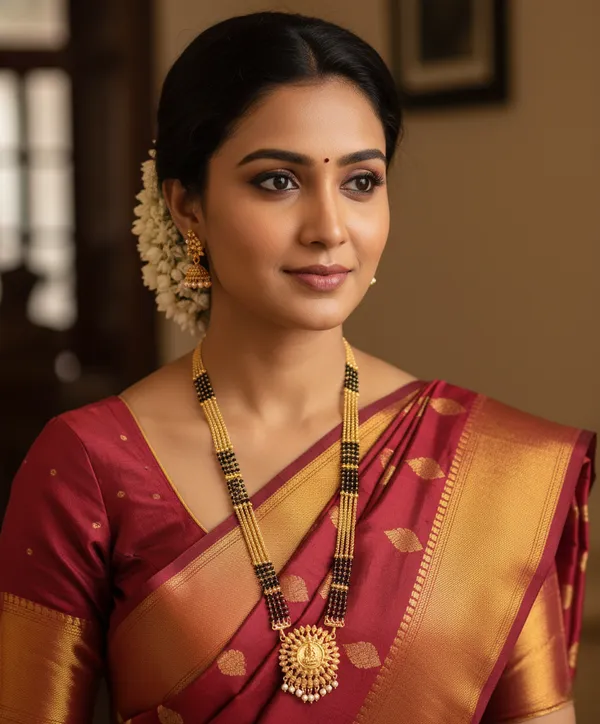 Laxmi_High_Gold_Plated_Long_Mangalsutra