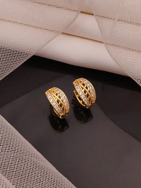 Gold_plated_Bali_Earrings_combo_of_3_Pairs