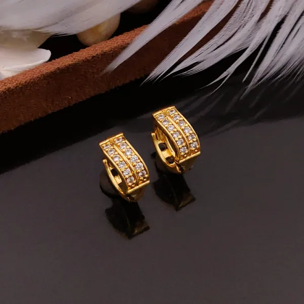 Gold_plated_Bali_Earrings_combo_of_3_Pairs