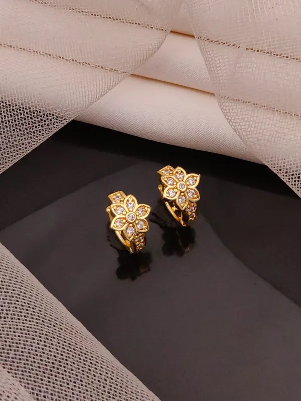 Gold_plated_Bali_Earrings_combo_of_3_Pairs