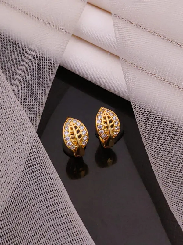 Gold_plated_Bali_Earrings_combo_of_3_Pairs