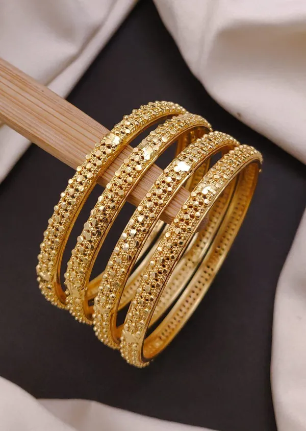6_Pcs_of_Ravina_Gold_Bangles_Set_For_women