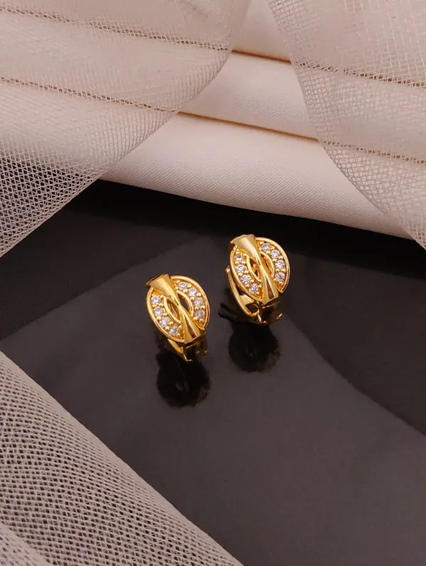Gold_plated_Bali_Earrings_combo_of_3_Pairs