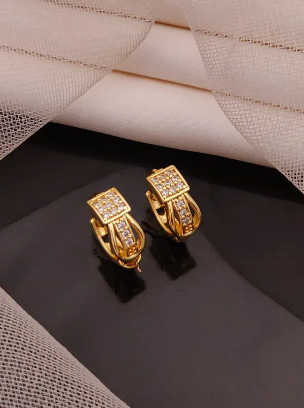 Gold_plated_Bali_Earrings_combo_of_3_Pairs