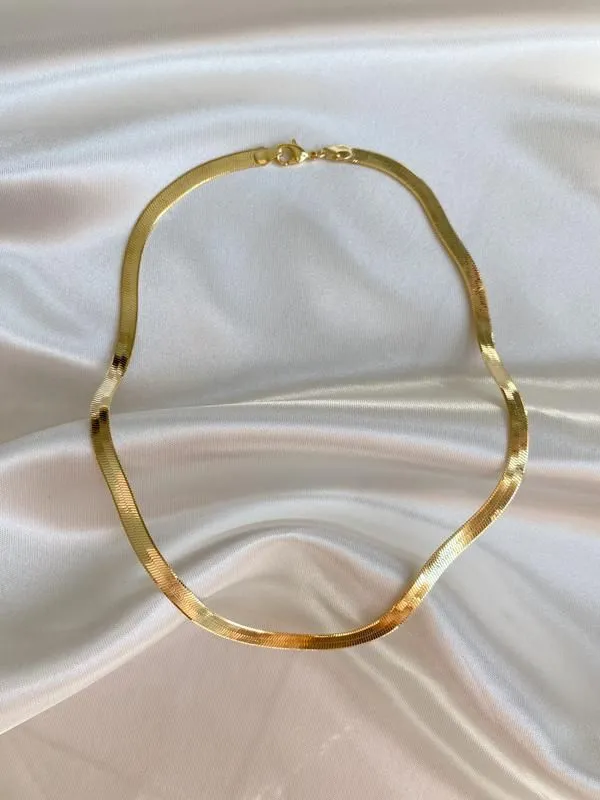 Avanti_Gold_Snake_Chain_For_women