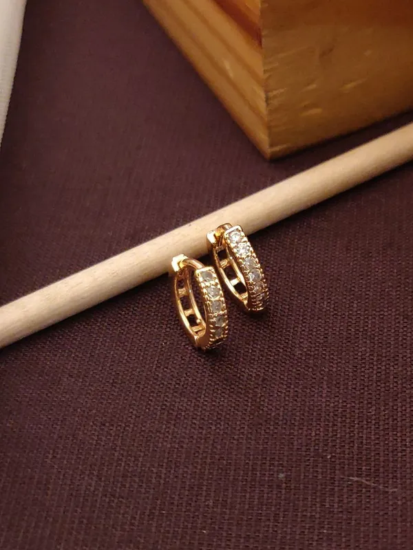 Rose_Gold_plated_Bali_Earrings_combo_of_2_Pairs