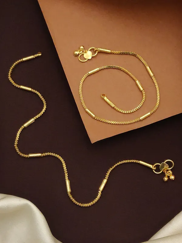 Bhakti_Gold_Plated_Anklets_For_women