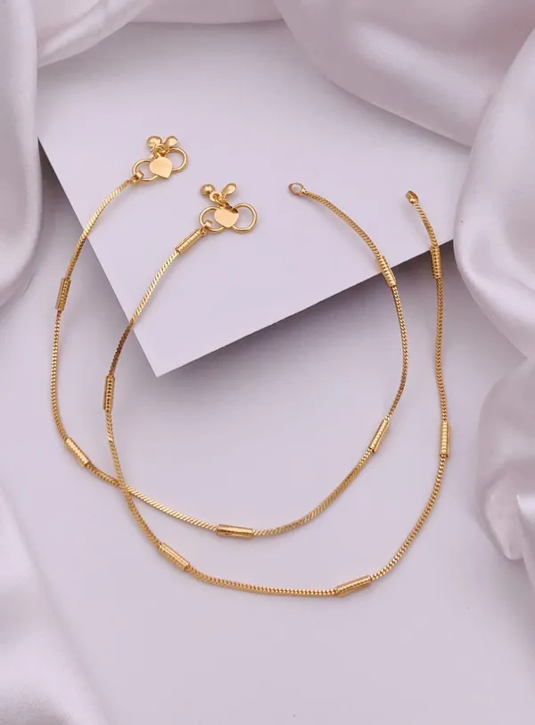 Bhakti_Gold_Plated_Anklets_For_women