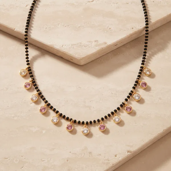 Black_Beaded_Mangalsutra_Necklace_with_Pink_&_White_Stones_for_Women_|_Gold_Plated_Traditional_Mangalsutra_|_Daily_Wear_Jewellery