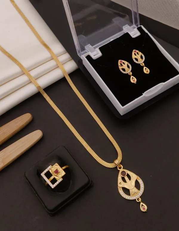 Classic_Gold-Plated_Pendant_Set_|_Temple_Jewelry_with_CZ_and_Pearl_Accents