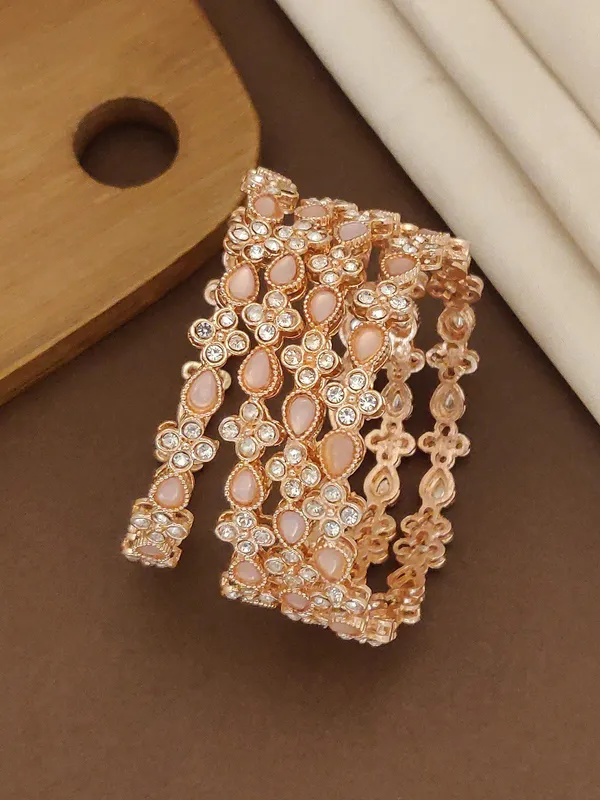Crystal_Embellished_&_Rose_Gold_Intricate_Designs_Crystal_Classic_Filigree_Bangle_Set