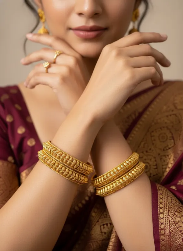 Elegant_4_Piece_Gold_Bangle_Set_with_Intricate_Designs
