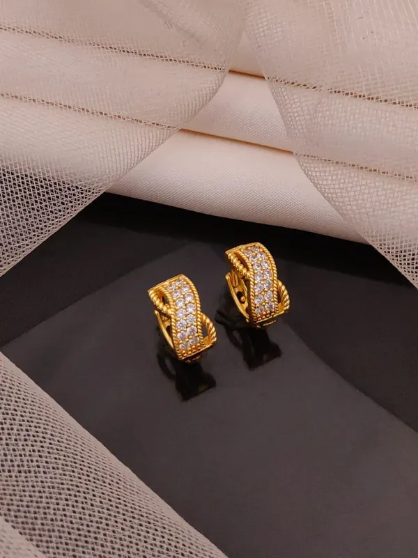 Gold_plated_Bali_Earrings_combo_of_3_Pairs