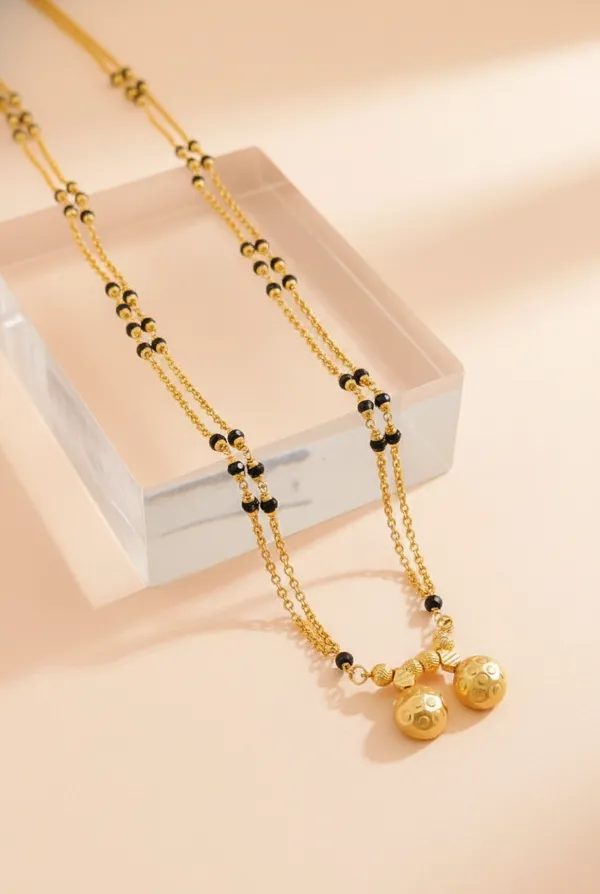 Dual-Tone_Gold_and_Black_Bead_Layered_Necklace
