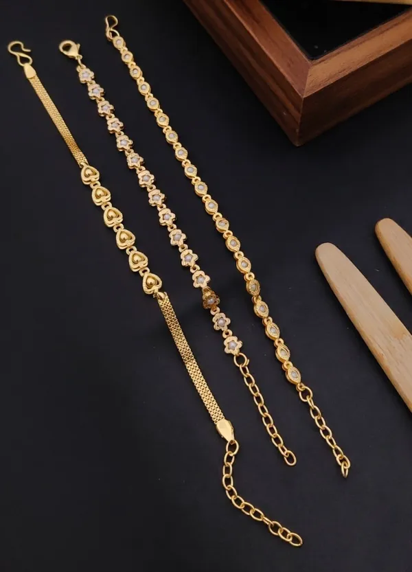 Elegant_Gold-Plated_Bracelet_Combo_for_Women_–_Set_of_3_Adjustable_Fancy_Hand_Chains