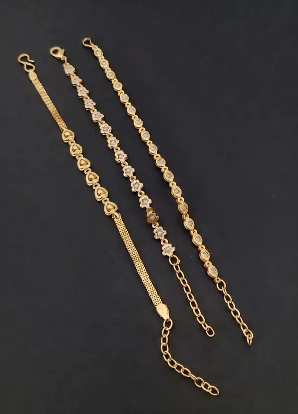Elegant_Gold-Plated_Bracelet_Combo_for_Women_–_Set_of_3_Adjustable_Fancy_Hand_Chains